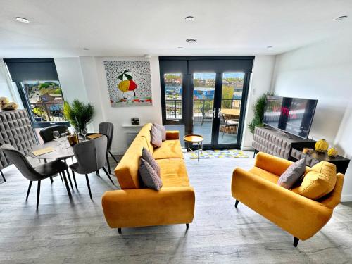Carillon Apartment 60 York with Free Secure Parking – khách sạn tại Heworth