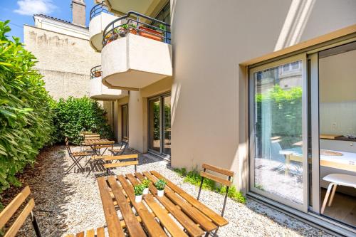 Lavie Maison Balneo garden flat, Bordeaux