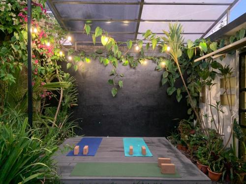 Garden, Casa Mundo in San Pedro