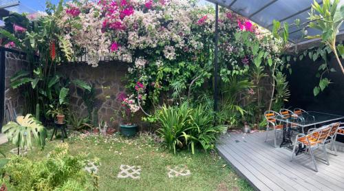 Garden, Casa Mundo in San Pedro