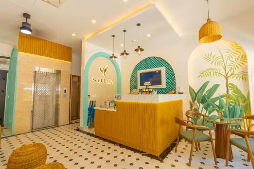 Solea Hotel Grand World Phu Quoc - 로비