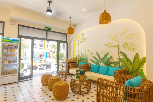Solea Hotel Grand World Phu Quoc - 로비