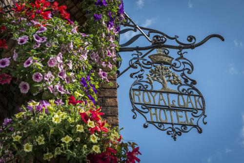 The Royal Oak Hotel, Welshpool, Mid Wales