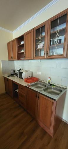 Bastya Apartmanhaz in ティゼンハーロム ヴァローシュ