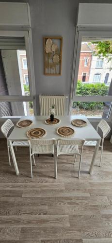 Iekārtas, Appartement 2 chambres avec terrasse et garage in Saint-Andre-lez-Lille