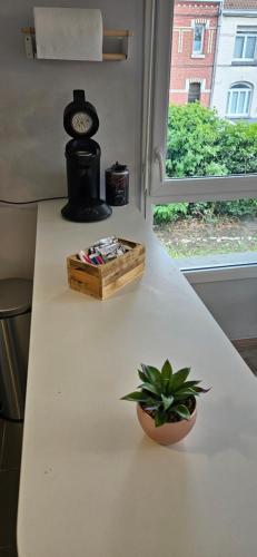 Iekārtas, Appartement 2 chambres avec terrasse et garage in Saint-Andre-lez-Lille