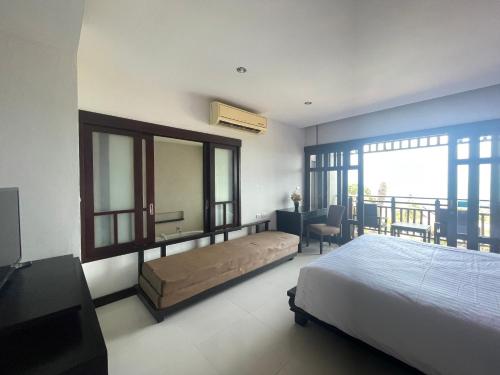 Double room, deluxe, garden view