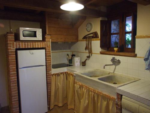 Køkken, Casa Aurora in Bembibre