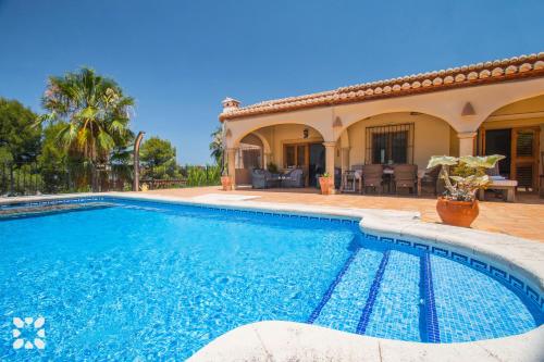  Villa Ariane by Abahana Villas in Benitachell