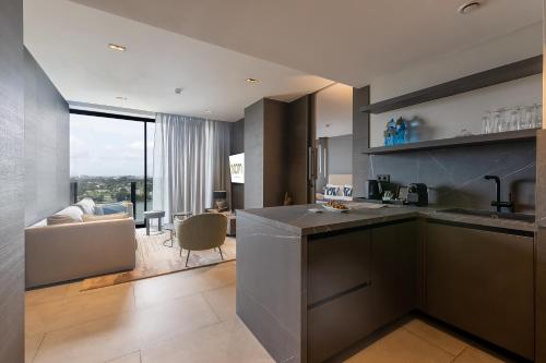 sala de TV, Noom Hotel Abidjan Plateau in Abidjan