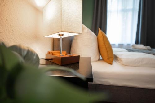 T21 - Apartment direkt im Zentrum mit Parkplatz, Chemnitz (Saská Kamenice) (fotografie 5)
