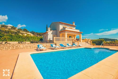  Villa Azalea by Abahana Villas in Teulada
