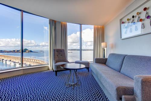 Vistas, Radisson Blu Waterfront Jersey Hotel in Saint Helier