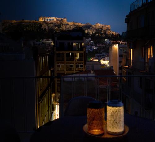 Parthenon View Apartment - Tap to explore photos