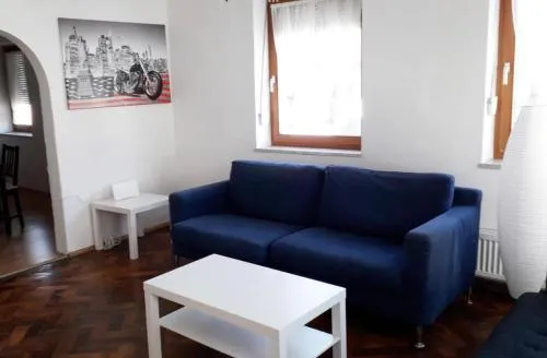 home2stay Worker House Feldstetten Kitchen,Wifi,Smart TV Parking *** in Laichingen, Deutschland