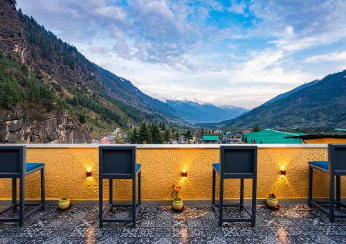 酒店周边, Moustache Manali in 马拉里