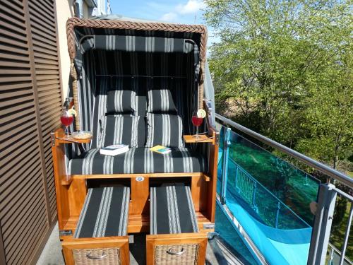 Superior One-Bedroom Apartment with Balcony