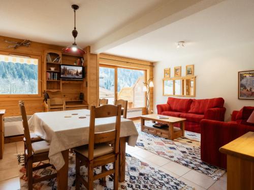 Appartement La Clusaz, 4 pièces, 6 personnes - FR-1-304-288 - Location saisonnière - La Clusaz