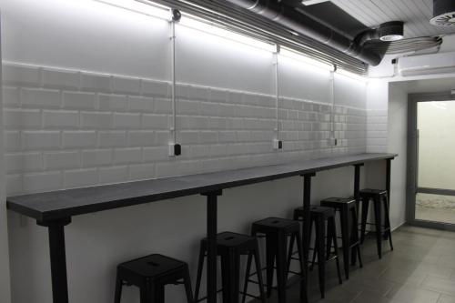 Konyha, AV-3 capsule hotel in Shevchenkivskyj