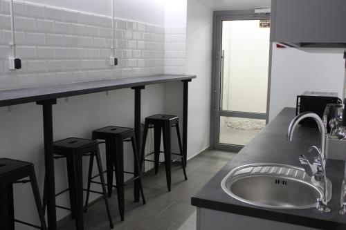 Konyha, AV-3 capsule hotel in Shevchenkivskyj