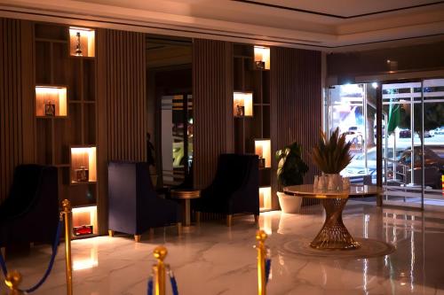 ردهة, شقق أهلين تو الفندقية (AHLIN TWO SERVICED APARTMENTS) in اليرموك