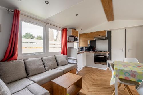 Mobil-home - Quiberon - vue sur mer