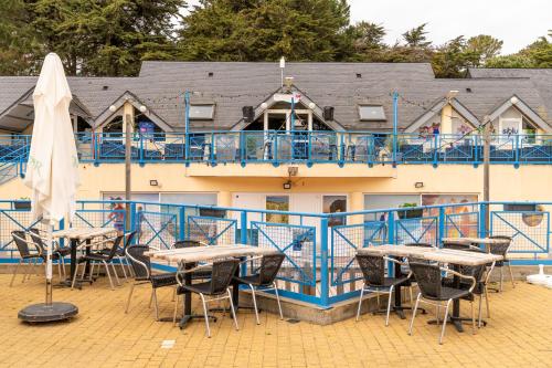 Mobil-home - Quiberon - vue sur mer