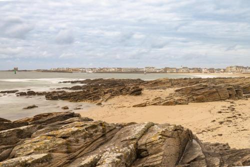 Mobil-home - Quiberon - vue sur mer