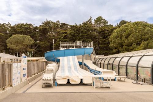 Mobil-home - Quiberon - vue sur mer