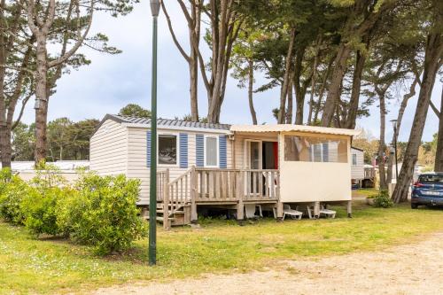 Mobil-home - Quiberon - vue sur mer