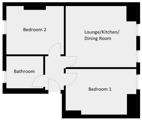 Two-Bedroom Apartment image 5