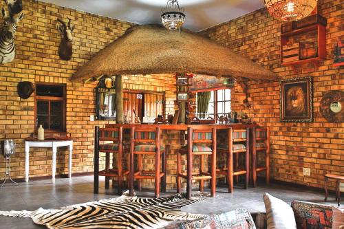 Bar/lounge, Mereke Manor in Pretoria