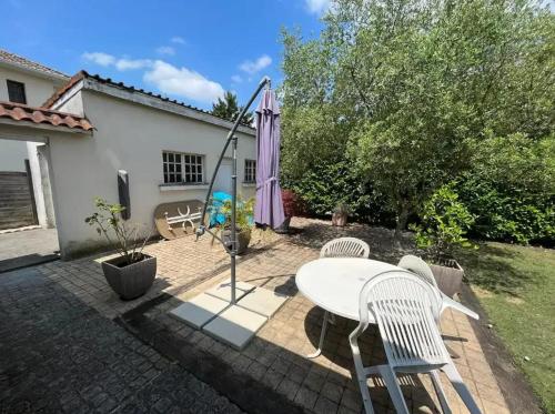 Maison de 3 chambres avec jardin clos et wifi a Merignac - Location saisonnière - Mérignac