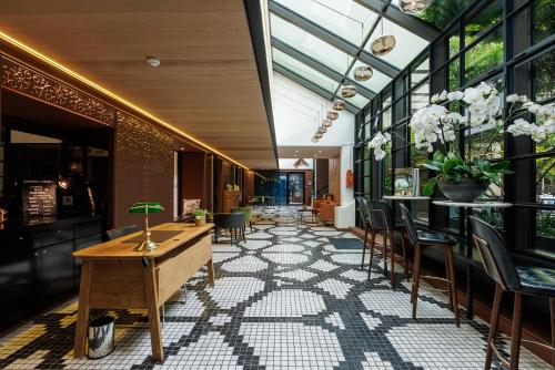Banquet hall, Novotel Paris Les Halles Hotel in 1st - Louvre - Chatelet