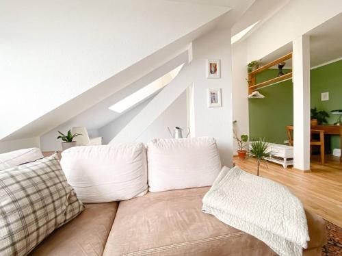 Schöne Ferienwohnung mit Blick über Stadtwald, Lipsko (fotografie 5)
