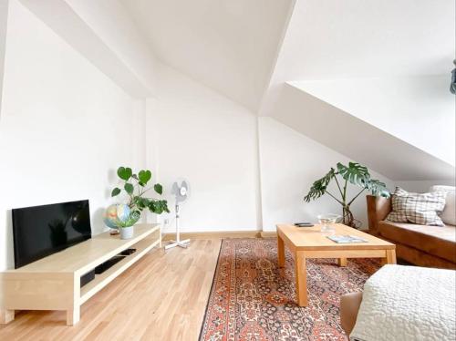 Schöne Ferienwohnung mit Blick über Stadtwald, Lipsko (fotografie 8)