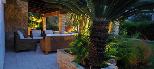 Einrichtungen, Villa Amantea in Santa Margherita di Pula