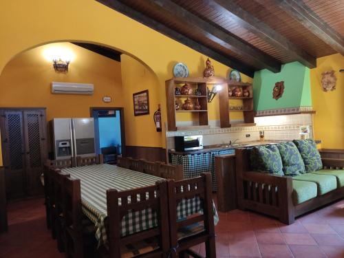 El cerro de cabañeros (El cerro de cabaneros) in Retuerta Del Bullaque