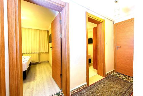 Two-Bedroom Apartment (Ground Floor) room in Efe Apart Hotel