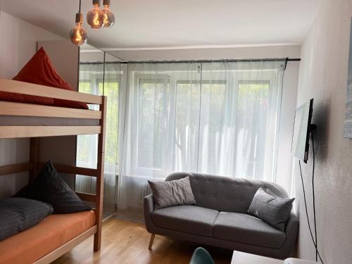Gemütliche Privatzimmer mit geteiltem Bad, Küche und Garten, Mnichov (fotografie 5)