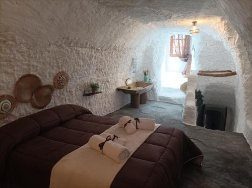 Cueva la Trapera gîte à louer Cuevas de Lavaderas