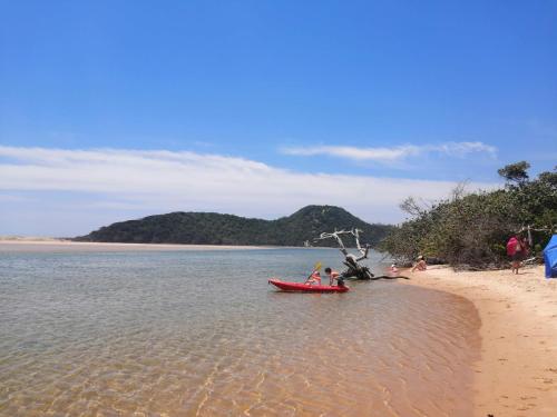 Utshwayelo Kosi Bay Mouth Lodge & Camp