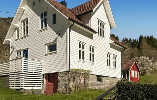 Viesnīcas āriene, 4 Bedroom Amazing Home In Erfjord in Erfjord