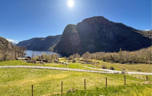 Viesnīcas āriene, 4 Bedroom Amazing Home In Erfjord in Erfjord