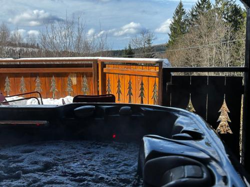 Chalet avec jacuzzi privé, vue sur les Vosges