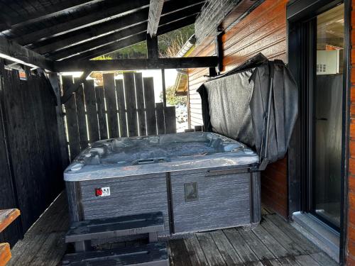 Chalet avec jacuzzi privé, vue sur les Vosges