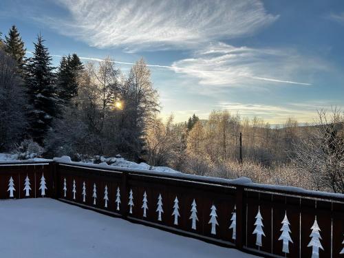 Chalet avec jacuzzi privé, vue sur les Vosges