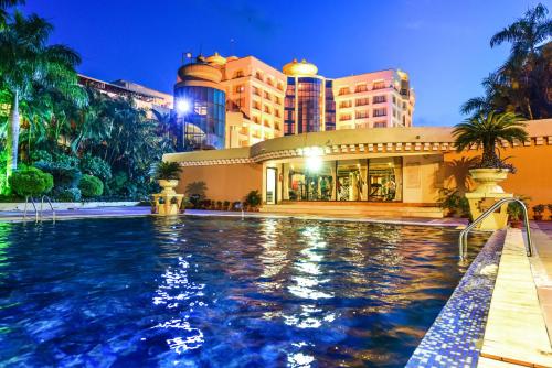 Lobby, Hotel Swosti Premium in Bhubaneswar