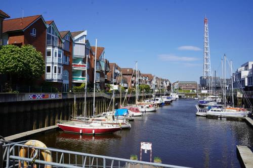 Marinacux in Cuxhaven, Deutschland