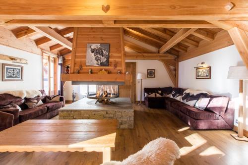 Chalet familial La Griotte avec accès piscine gîte à louer Praz-sur-Arly